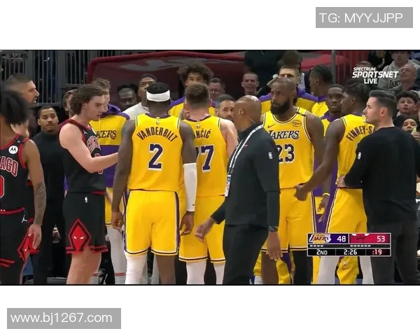 1991年湖人对公牛的经典对决回顾与分析